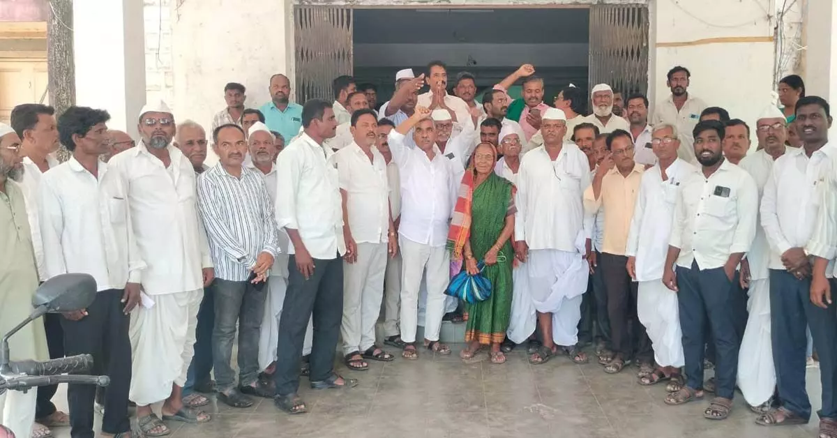 Kalaburagi | ಭೀಮಾ ನದಿಗೆ ನೀರು ಬಿಡುಗಡೆಗೆ ಆಗ್ರಹಿಸಿ ಜು. 15ರಿಂದ ಅಫಜಲಪುರದಲ್ಲಿ ಅನಿರ್ದಿಷ್ಟ ಧರಣಿ ಸತ್ಯಾಗ್ರಹ Kalaburagi | ಭೀಮಾ ನದಿಗೆ ನೀರು ಬಿಡುಗಡೆಗೆ ಆಗ್ರಹಿಸಿ ಜು. 15ರಿಂದ ಅಫಜಲಪುರದಲ್ಲಿ ಅನಿರ್ದಿಷ್ಟ ಧರಣಿ ಸತ್ಯಾಗ್ರಹ