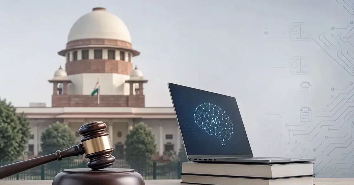 ನ್ಯಾಯಾಲಯಗಳಲ್ಲಿ AI ಬಳಕೆಗೆ ಕರಡು ನಿಯಮ: ಯಾವುದಕ್ಕೆ ಅವಕಾಶ, ಯಾವುದಕ್ಕೆ ನಿಷೇಧ? ನ್ಯಾಯಾಲಯಗಳಲ್ಲಿ AI ಬಳಕೆಗೆ ಕರಡು ನಿಯಮ: ಯಾವುದಕ್ಕೆ ಅವಕಾಶ, ಯಾವುದಕ್ಕೆ ನಿಷೇಧ?