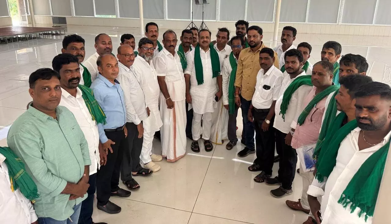 ಬೈಂದೂರಿಗೆ ಶೀಘ್ರ ತಾಲೂಕು ಆಸ್ಪತ್ರೆ ಮಂಜೂರು: ಸಚಿವ ಯುಟಿ ಖಾದರ್ ಬೈಂದೂರಿಗೆ ಶೀಘ್ರ ತಾಲೂಕು ಆಸ್ಪತ್ರೆ ಮಂಜೂರು: ಸಚಿವ ಯುಟಿ ಖಾದರ್