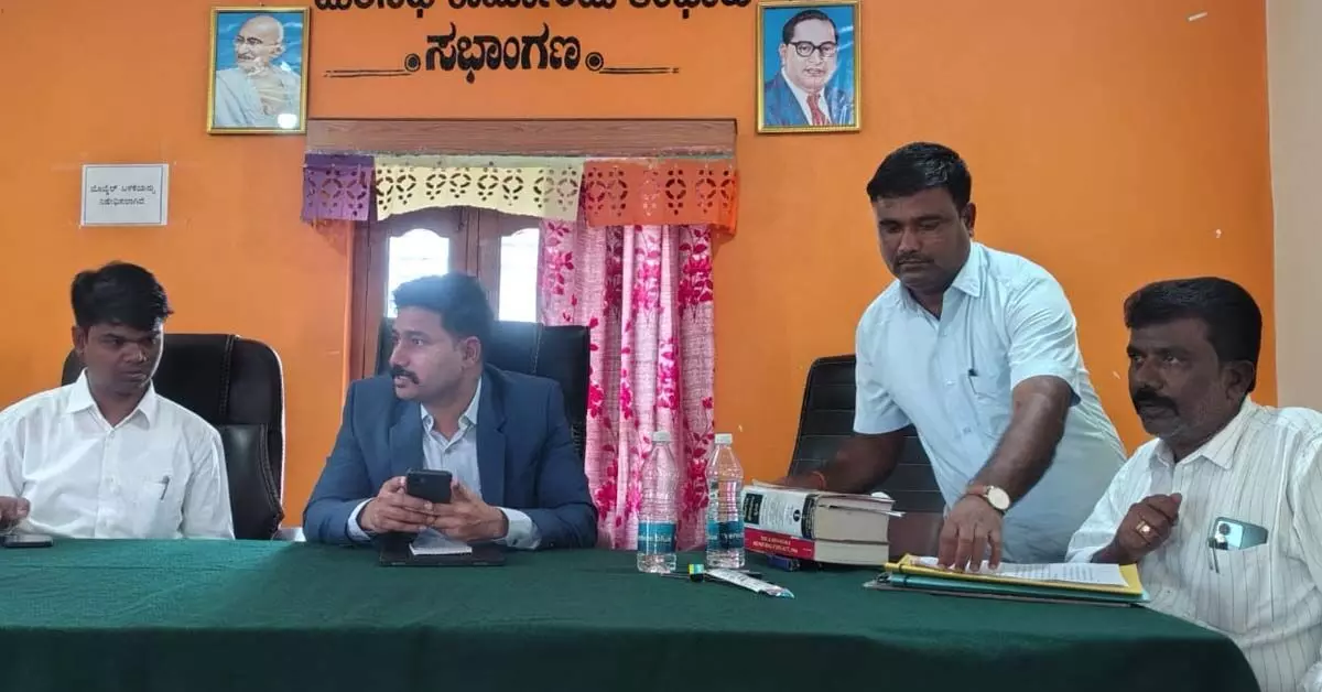Yadgir | ಕೆಂಭಾವಿ ಪುರಸಭೆ ಅಧ್ಯಕ್ಷೆ ಪ್ರಿಯಾ ರಾಮನಗೌಡ ಪದಚ್ಯುತ Yadgir | ಕೆಂಭಾವಿ ಪುರಸಭೆ ಅಧ್ಯಕ್ಷೆ ಪ್ರಿಯಾ ರಾಮನಗೌಡ ಪದಚ್ಯುತ