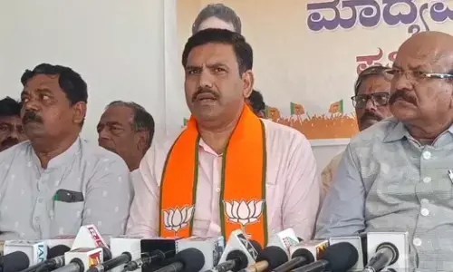 ಬರ ಪರಿಸ್ಥಿತಿ ನಿರ್ವಹಣೆಯಲ್ಲಿ ಕಾಂಗ್ರೆಸ್ ಸರ್ಕಾರ ಸಂಪೂರ್ಣ ವಿಫಲ: ಬಿ.ವೈ. ವಿಜಯೇಂದ್ರ