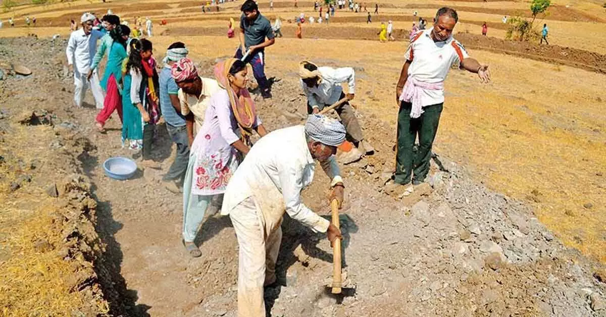 ನೈಜ ಉದ್ಯೋಗ ಖಾತರಿ ಯೋಜನೆ ಮತ್ತೆ ಬರಲಿ ನೈಜ ಉದ್ಯೋಗ ಖಾತರಿ ಯೋಜನೆ ಮತ್ತೆ ಬರಲಿ