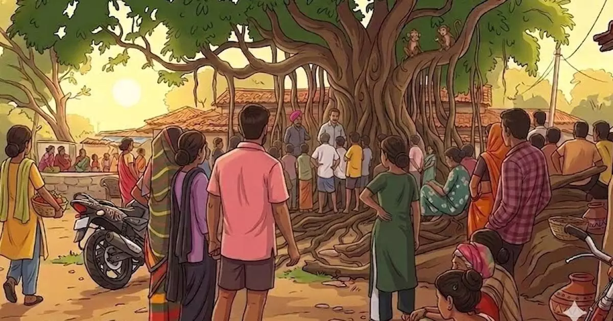 Jharkhand | 3 ವರ್ಷದ ಮಗುವಿನ ಅತ್ಯಾಚಾರ; ಆರೋಪಿಗೆ 1 ಲಕ್ಷ ರೂ. ದಂಡ ವಿಧಿಸಿ ಪ್ರಕರಣ ಮುಚ್ಚಿಹಾಕಿದ ಪಂಚಾಯತ್! Jharkhand | 3 ವರ್ಷದ ಮಗುವಿನ ಅತ್ಯಾಚಾರ; ಆರೋಪಿಗೆ 1 ಲಕ್ಷ ರೂ. ದಂಡ ವಿಧಿಸಿ ಪ್ರಕರಣ ಮುಚ್ಚಿಹಾಕಿದ ಪಂಚಾಯತ್!