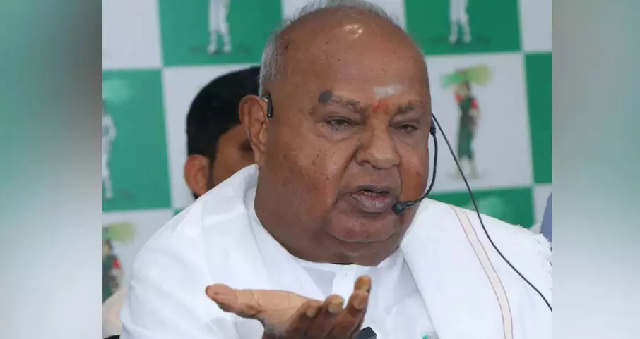 ಬಿಡದಿ ಟೌನ್ ಶಿಪ್ ಯೋಜನೆ ಕೈ ಬಿಡದಿದ್ದರೆ ಗಾಂಧೀಜಿ ಪ್ರತಿಮೆ ಮುಂದೆ ಧರಣಿ : ಎಚ್.ಡಿ.ದೇವೇಗೌಡ ಬಿಡದಿ ಟೌನ್ ಶಿಪ್ ಯೋಜನೆ ಕೈ ಬಿಡದಿದ್ದರೆ ಗಾಂಧೀಜಿ ಪ್ರತಿಮೆ ಮುಂದೆ ಧರಣಿ : ಎಚ್.ಡಿ.ದೇವೇಗೌಡ