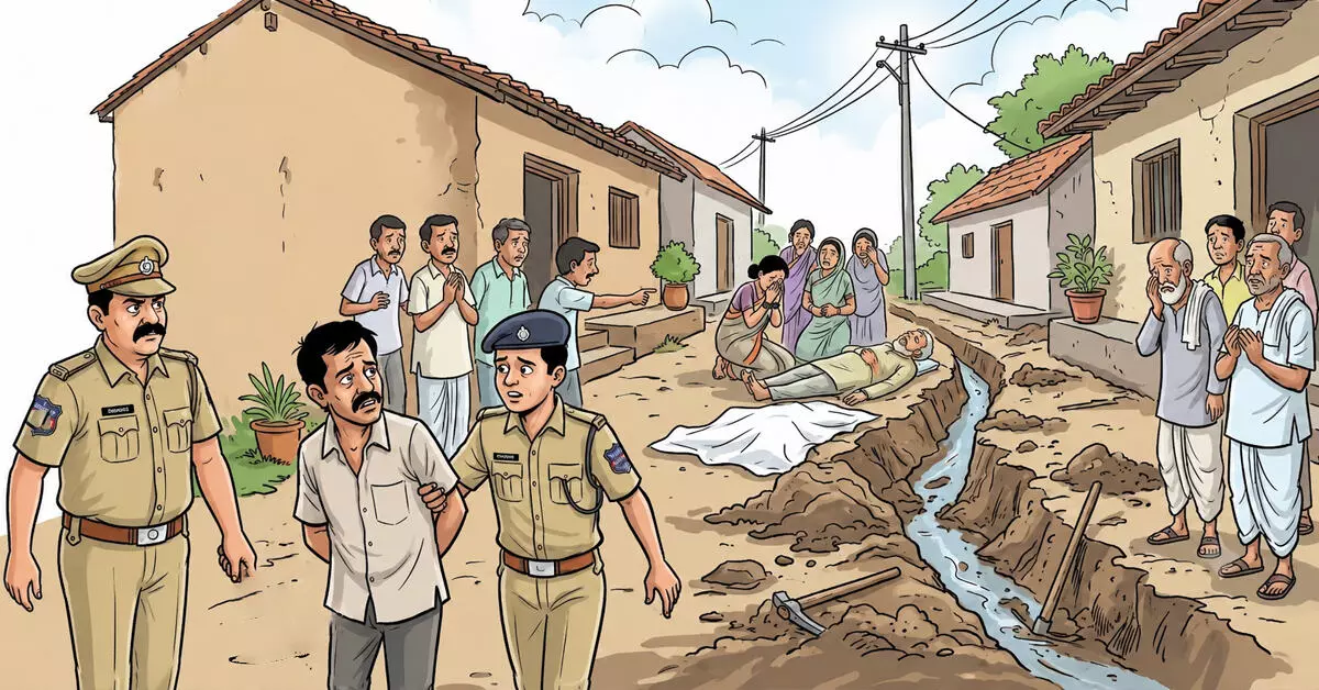 Belagavi | ಚರಂಡಿ ನೀರಿನ ವಿವಾದಕ್ಕೆ ಬಲಿಯಾದ ವ್ಯಕ್ತಿ: ಪಿಕಾಸಿಯಿಂದ ಹಲ್ಲೆ ನಡೆಸಿ ಕೊಲೆ Belagavi | ಚರಂಡಿ ನೀರಿನ ವಿವಾದಕ್ಕೆ ಬಲಿಯಾದ ವ್ಯಕ್ತಿ: ಪಿಕಾಸಿಯಿಂದ ಹಲ್ಲೆ ನಡೆಸಿ ಕೊಲೆ