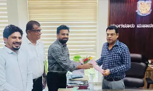 ಮಂಗಳೂರು ಮಹಾನಗರಪಾಲಿಕೆ ನೋಂದಾಯಿತ ಗುತ್ತಿಗೆದಾರರ ಸಂಘದ ನೂತನ ಪದಾಧಿಕಾರಿಗಳ ಆಯ್ಕೆ