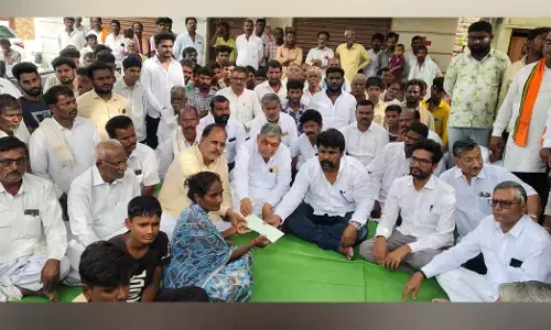 Yadgir | ರೈತರ ಸಂಕಷ್ಟಕ್ಕೆ ಸರಕಾರ ಸ್ಪಂದಿಸಲಿ: ಮಾಜಿ ಸಚಿವ ರಾಜುಗೌಡ ಆಗ್ರಹ