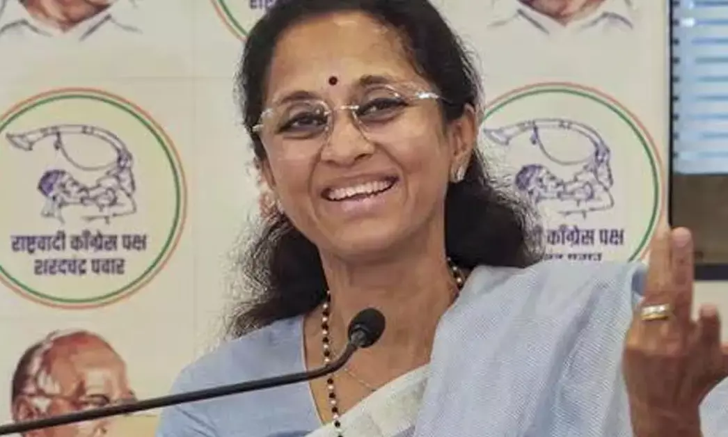 ಎಲ್ಲಾ ರಾಜ್ಯಗಳ ಲೋಕಸಭಾ ಸ್ಥಾನಗಳು 50 ಶೇ. ಏರಿಕೆಯಾಗಲಿ: ಸಂಸದೆ ಸುಪ್ರಿಯಾ ಸುಳೆ