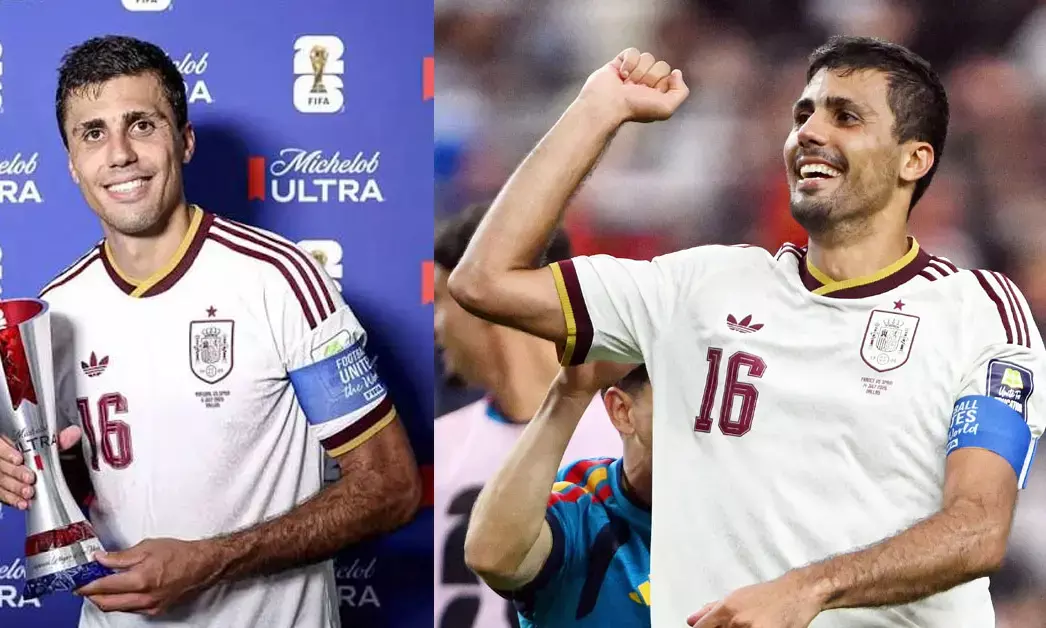 FIFA World Cup 2026 | ಪಾಸ್‌ ಗಳಲ್ಲಿ ವಿಶ್ವದಾಖಲೆ ನಿರ್ಮಿಸಿದ ಸ್ಪೇನ್ ಮಿಡ್‌ಫೀಲ್ಡರ್ ರೋಡ್ರಿ