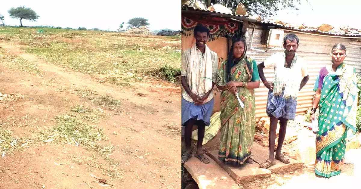 ರಟ್ಟಿಗೇರಿಯಲ್ಲಿ ಇಂದಿರಾ ವಸತಿ ಶಾಲೆಗಾಗಿ ಭೂಮಿ ಗುರುತು : ನಮ್ಮ ಜಾಗವೆಂದು 18 ಕುಟುಂಬಗಳ ವಿರೋಧ ರಟ್ಟಿಗೇರಿಯಲ್ಲಿ ಇಂದಿರಾ ವಸತಿ ಶಾಲೆಗಾಗಿ ಭೂಮಿ ಗುರುತು : ನಮ್ಮ ಜಾಗವೆಂದು 18 ಕುಟುಂಬಗಳ ವಿರೋಧ