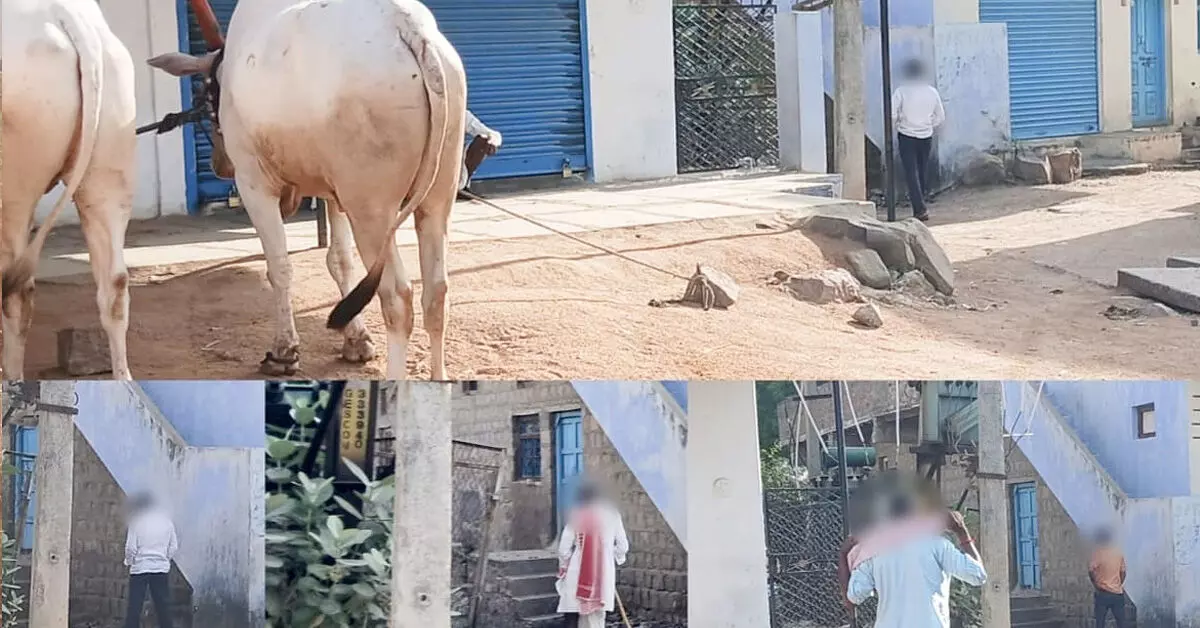 ಸಂತೆ ಪ್ರದೇಶದಲ್ಲಿ ಸಾರ್ವಜನಿಕ ಶೌಚಾಲಯವೇ ಇಲ್ಲ ಸಂತೆ ಪ್ರದೇಶದಲ್ಲಿ ಸಾರ್ವಜನಿಕ ಶೌಚಾಲಯವೇ ಇಲ್ಲ
