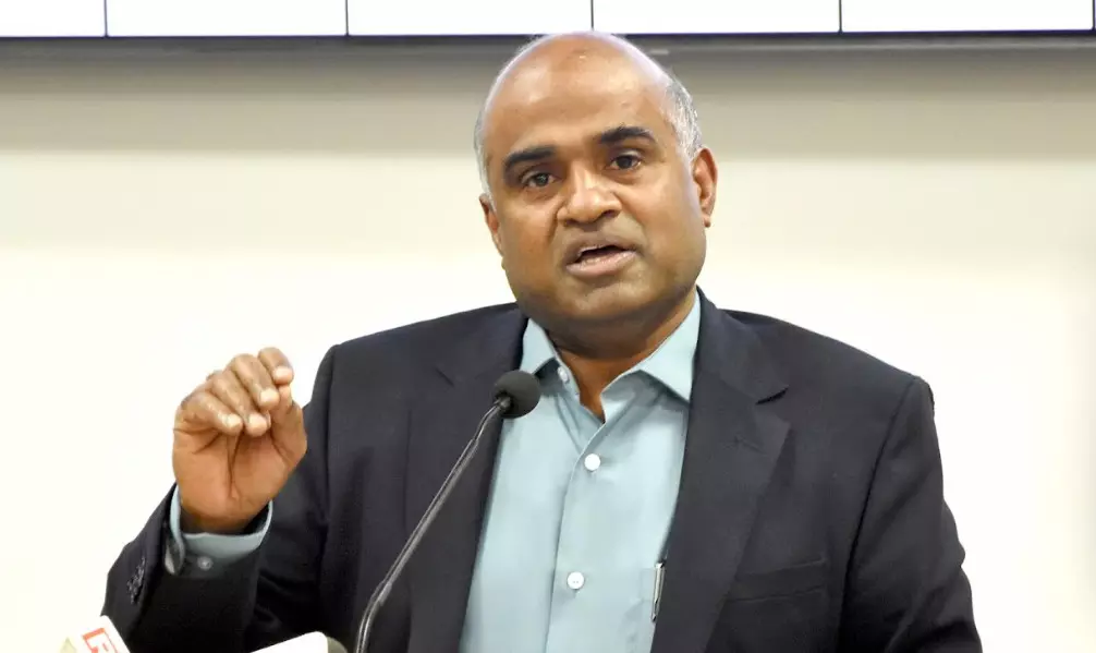 ʼಎಸ್ಐಆರ್ʼ ರಾಜ್ಯದಲ್ಲಿ ಶೇ.95.58ರಷ್ಟು ಎನ್ಯುಮರೇಷನ್ ಫಾರಂ ವಿತರಣೆ : ಮುಖ್ಯ ಚುನಾವಣಾಧಿಕಾರಿ ʼಎಸ್ಐಆರ್ʼ ರಾಜ್ಯದಲ್ಲಿ ಶೇ.95.58ರಷ್ಟು ಎನ್ಯುಮರೇಷನ್ ಫಾರಂ ವಿತರಣೆ : ಮುಖ್ಯ ಚುನಾವಣಾಧಿಕಾರಿ
