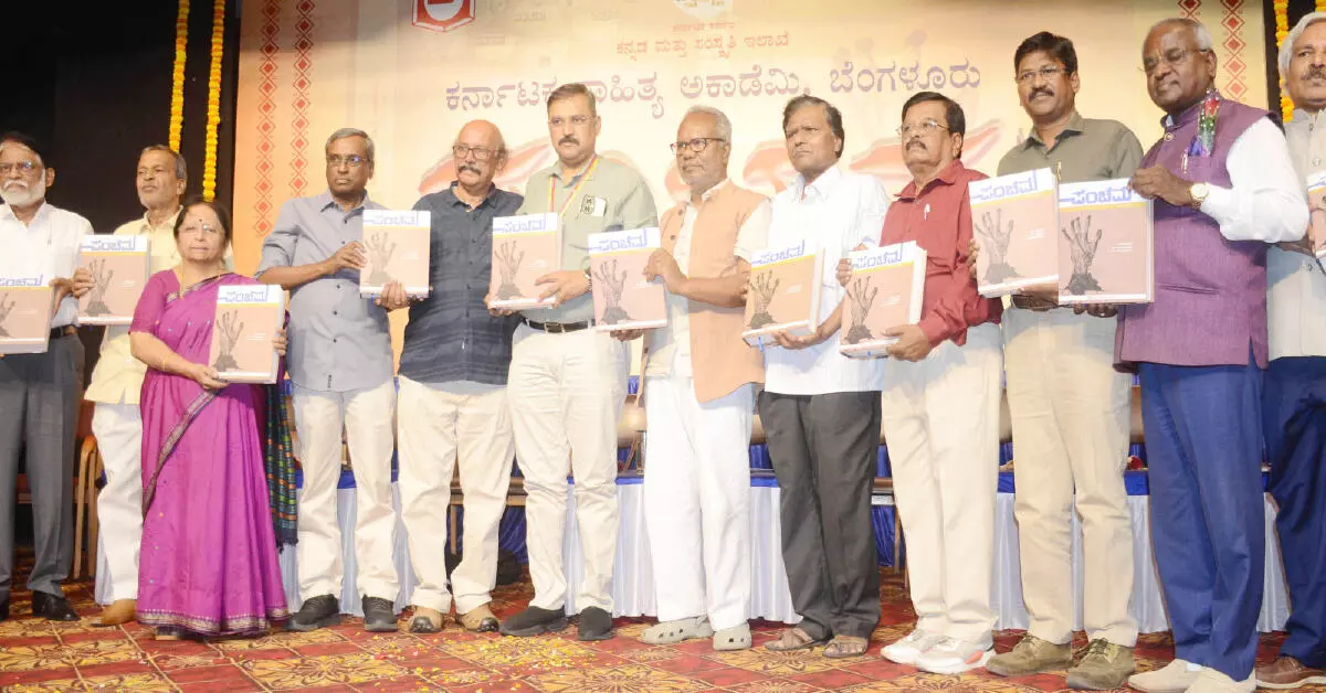 ಆರೆಸ್ಸೆಸ್ ನೋಂದಣಿ ವಿಚಾರ | ಪ್ರಿಯಾಂಕ್ ಖರ್ಗೆ ಪರ ನಿರ್ಣಯ ಕೈಗೊಳ್ಳಬೇಕು : ಎಚ್.ಗೋವಿಂದಯ್ಯ ಆರೆಸ್ಸೆಸ್ ನೋಂದಣಿ ವಿಚಾರ | ಪ್ರಿಯಾಂಕ್ ಖರ್ಗೆ ಪರ ನಿರ್ಣಯ ಕೈಗೊಳ್ಳಬೇಕು : ಎಚ್.ಗೋವಿಂದಯ್ಯ