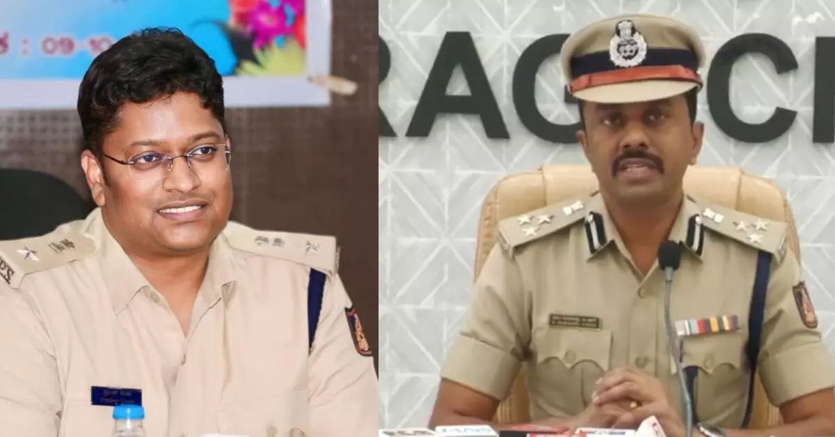 ಗೊಂದಲ ಸೃಷ್ಟಿಸಿದ ಬೀದರ್ ಎಸ್ಪಿ, ಕಲಬುರಗಿ ಕಮಿಷನರ್ ಹೇಳಿಕೆ ಗೊಂದಲ ಸೃಷ್ಟಿಸಿದ ಬೀದರ್ ಎಸ್ಪಿ, ಕಲಬುರಗಿ ಕಮಿಷನರ್ ಹೇಳಿಕೆ