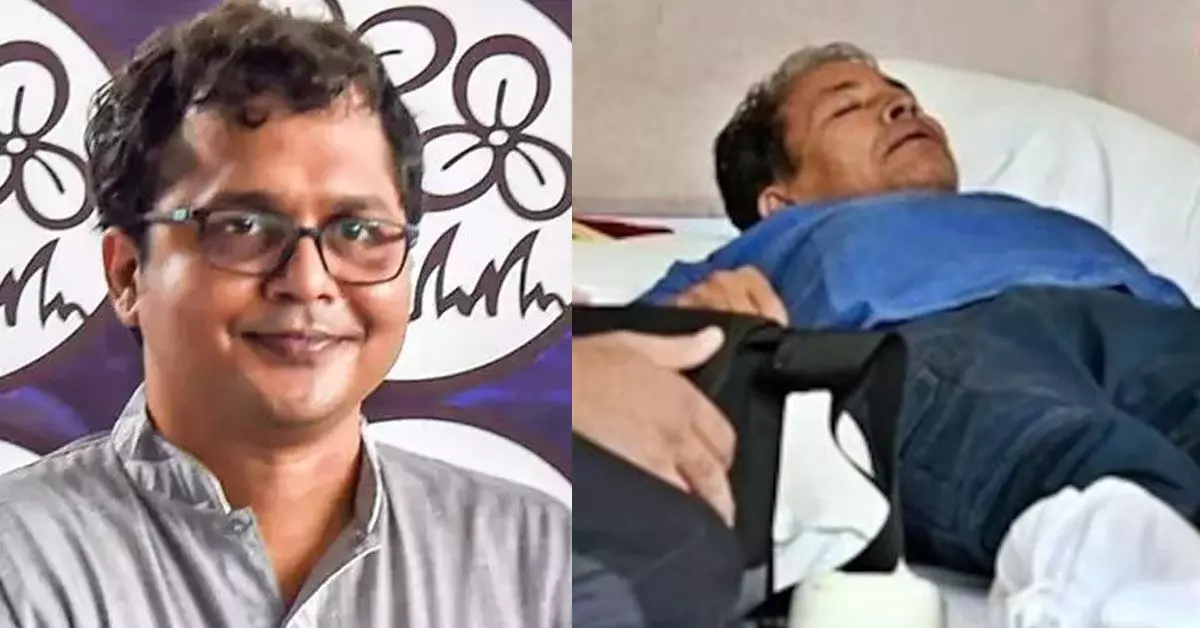 ಸೋನಮ್ ವಾಂಗ್ಚುಕ್ ಸ್ಥಿತಿ ಚಿಂತಾಜನಕ; ಏನಾದರೂ ಆದರೆ ಕೇಂದ್ರ ಸರ್ಕಾರವೇ ಹೊಣೆ: ಸಾಕೇತ್ ಗೋಖಲೆ ಸೋನಮ್ ವಾಂಗ್ಚುಕ್ ಸ್ಥಿತಿ ಚಿಂತಾಜನಕ; ಏನಾದರೂ ಆದರೆ ಕೇಂದ್ರ ಸರ್ಕಾರವೇ ಹೊಣೆ: ಸಾಕೇತ್ ಗೋಖಲೆ