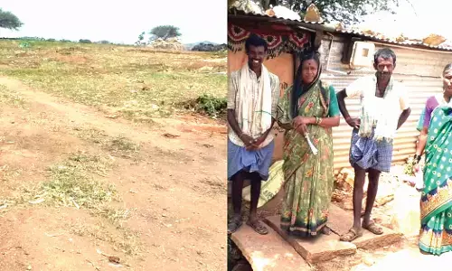 ರಟ್ಟಿಗೇರಿಯಲ್ಲಿ ಇಂದಿರಾ ವಸತಿ ಶಾಲೆಗಾಗಿ ಭೂಮಿ ಗುರುತು : ನಮ್ಮ ಜಾಗವೆಂದು 18 ಕುಟುಂಬಗಳ ವಿರೋಧ