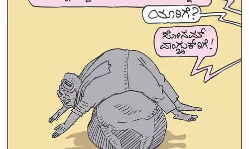 ಛೂ ಬಾಣ | ಪಿ. ಮಹಮ್ಮದ್ ಕಾರ್ಟೂನ್