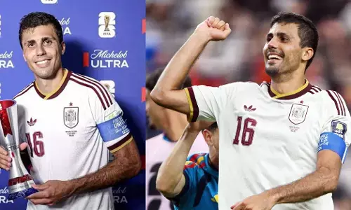 FIFA World Cup 2026 | ಪಾಸ್‌ ಗಳಲ್ಲಿ ವಿಶ್ವದಾಖಲೆ ನಿರ್ಮಿಸಿದ ಸ್ಪೇನ್ ಮಿಡ್‌ಫೀಲ್ಡರ್ ರೋಡ್ರಿ