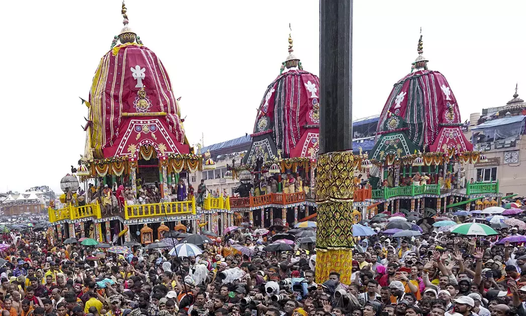 Odisha | ಪುರಿ ಜಗನ್ನಾಥ ರಥಯಾತ್ರೆಯಲ್ಲಿ ಭೀಕರ ಕಾಲ್ತುಳಿತ; ಕನಿಷ್ಠ ಓರ್ವ ಮೃತ್ಯು, 100ಕ್ಕೂ ಅಧಿಕ ಮಂದಿಗೆ ಗಾಯ