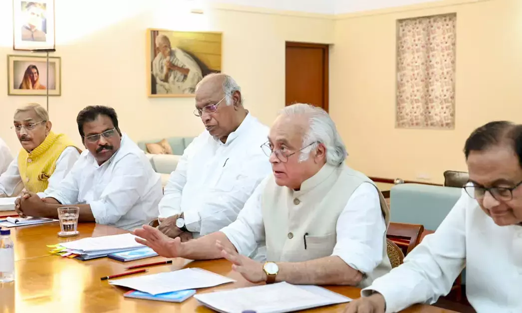 ಸಂಸತ್ತಿನ ಮುಂಗಾರು ಅಧಿವೇಶನ | ಕಾಂಗ್ರೆಸ್ ಬತ್ತಳಿಕೆಯಲ್ಲಿ ರಾಮ ಮಂದಿರ ವಿವಾದ, ಪ್ರಶ್ನೆಪತ್ರಿಕೆ ಸೋರಿಕೆ, ಕ್ಷೇತ್ರ ಪುನರ್ವಿಂಗಡಣೆ ವಿವಾದ