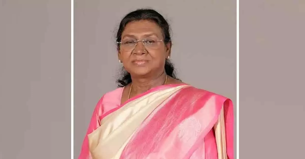 ದ್ರೌಪದಿ ಮುರ್ಮು ದ್ರೌಪದಿ ಮುರ್ಮು