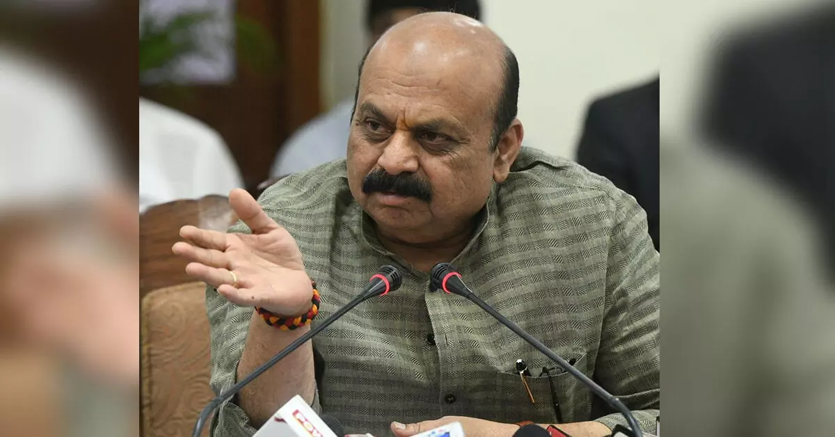 ಸರಕಾರಿ ಭೂಮಿಯಲ್ಲೇ ಬಿಡದಿ ಟೌನ್ ಶಿಪ್ ಮಾಡಿ: ಬೊಮ್ಮಾಯಿ ಆಗ್ರಹ ಸರಕಾರಿ ಭೂಮಿಯಲ್ಲೇ ಬಿಡದಿ ಟೌನ್ ಶಿಪ್ ಮಾಡಿ: ಬೊಮ್ಮಾಯಿ ಆಗ್ರಹ