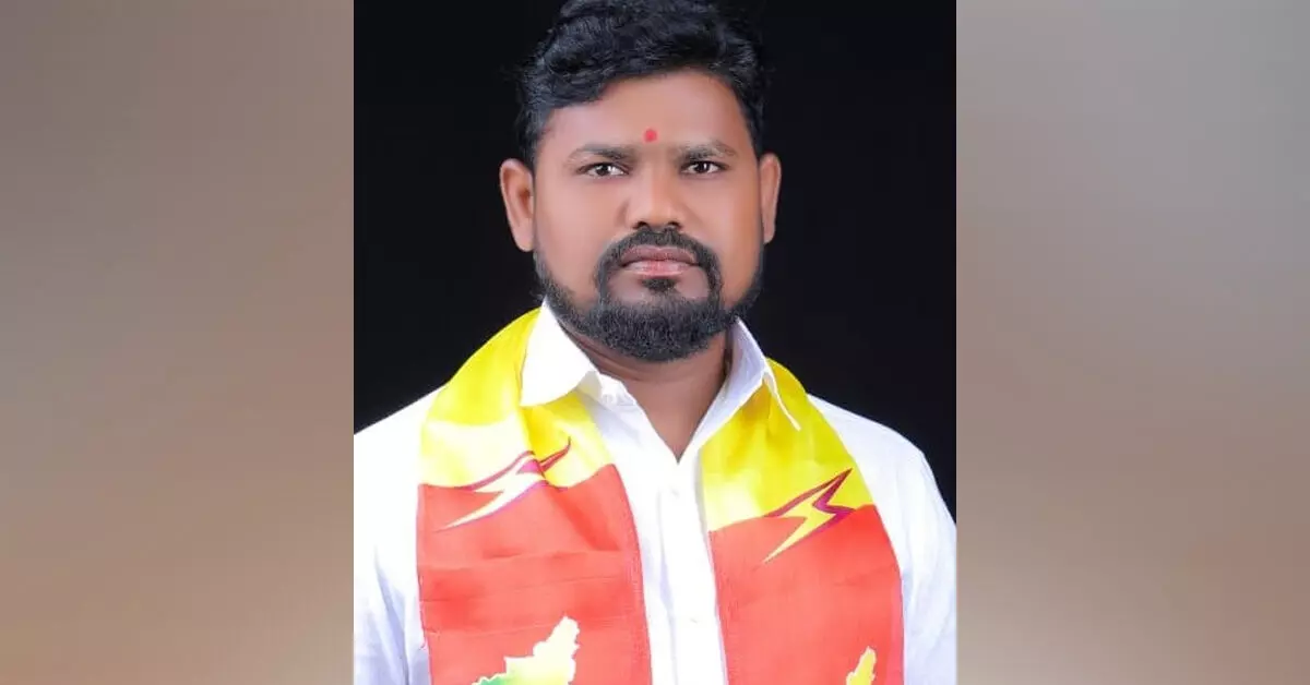 Afzalpur | ಜಯಕರ್ನಾಟಕ ಜನಪರ ವೇದಿಕೆಯ ತಾಲೂಕು ಅಧ್ಯಕ್ಷರಾಗಿ ಮುತ್ತು ಕುರಿಮನಿ ನೇಮಕ Afzalpur | ಜಯಕರ್ನಾಟಕ ಜನಪರ ವೇದಿಕೆಯ ತಾಲೂಕು ಅಧ್ಯಕ್ಷರಾಗಿ ಮುತ್ತು ಕುರಿಮನಿ ನೇಮಕ