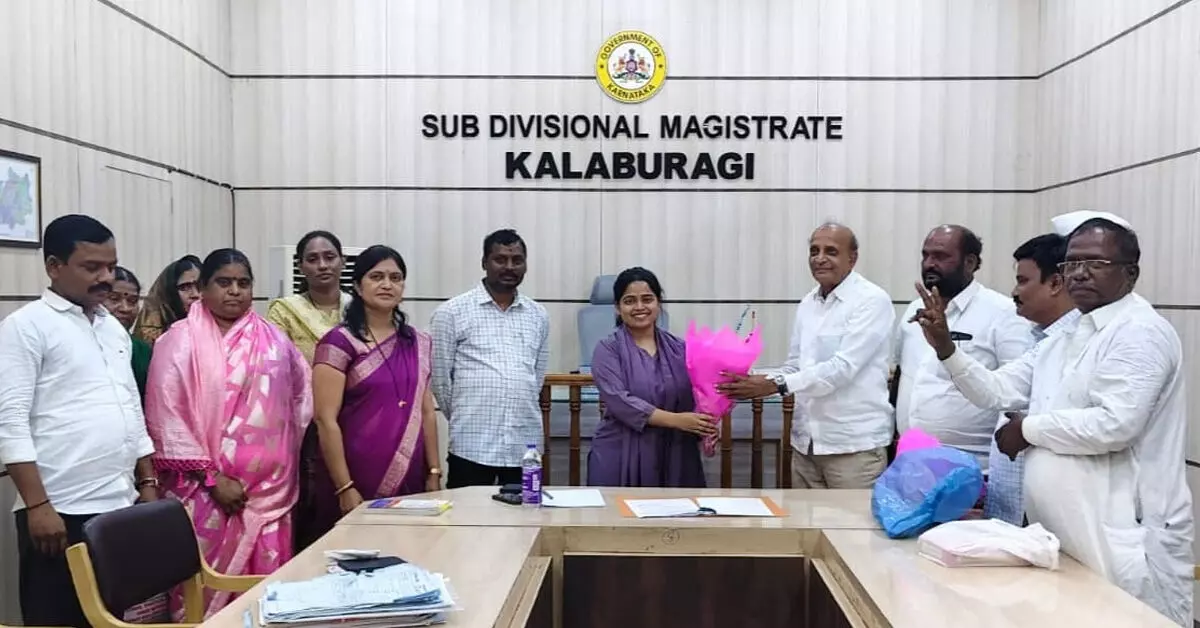 Afzalpur | ಘತ್ತರಗಾ ಭಾಗ್ಯವಂತಿ ದೇವಾಲಯದ ವ್ಯವಸ್ಥಾಪನಾ ಸಮಿತಿ ಅಧ್ಯಕ್ಷರಾಗಿ ಎಸ್.ವೈ.ಪಾಟೀಲ್ ಅವಿರೋಧ ಆಯ್ಕೆ Afzalpur | ಘತ್ತರಗಾ ಭಾಗ್ಯವಂತಿ ದೇವಾಲಯದ ವ್ಯವಸ್ಥಾಪನಾ ಸಮಿತಿ ಅಧ್ಯಕ್ಷರಾಗಿ ಎಸ್.ವೈ.ಪಾಟೀಲ್ ಅವಿರೋಧ ಆಯ್ಕೆ
