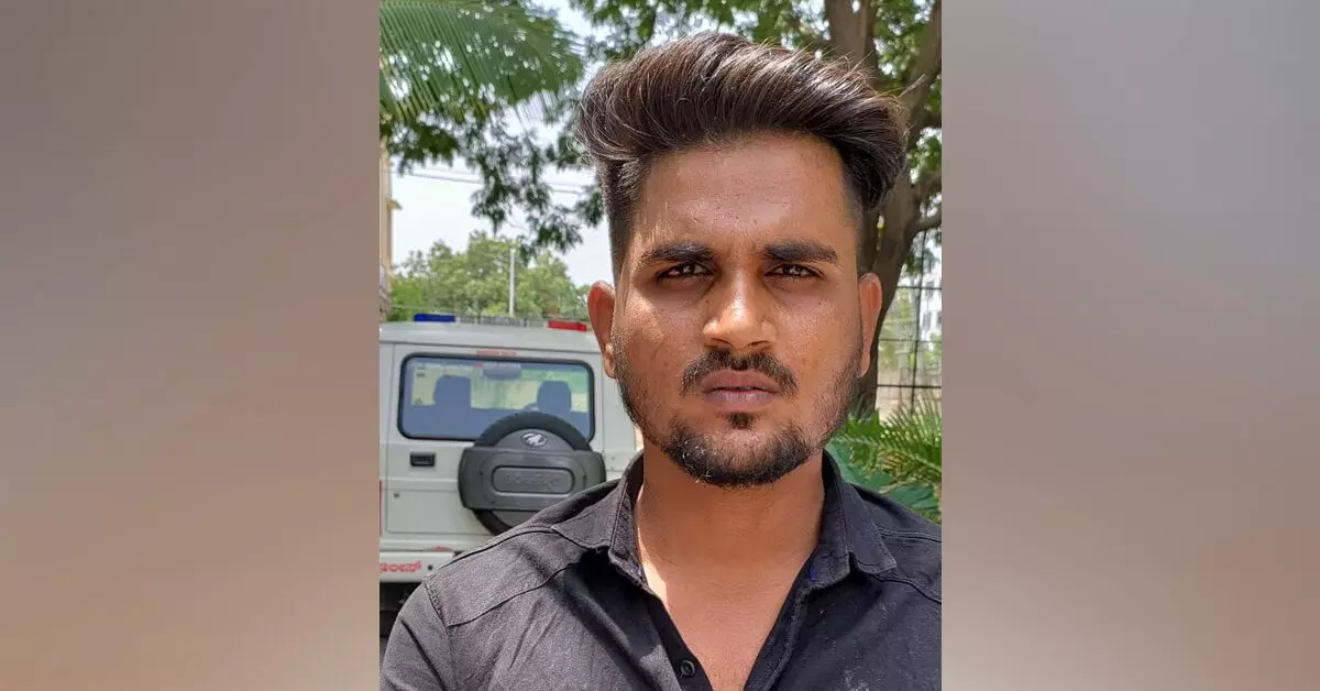 Kalaburagi | ರೌಡಿ ಶೀಟರ್ ಚೇತನ ಹೈಬತ್ತಿಗೆ ಗುಂಡಾ ಕಾಯ್ದೆಯಡಿ ಬಂಧನ Kalaburagi | ರೌಡಿ ಶೀಟರ್ ಚೇತನ ಹೈಬತ್ತಿಗೆ ಗುಂಡಾ ಕಾಯ್ದೆಯಡಿ ಬಂಧನ