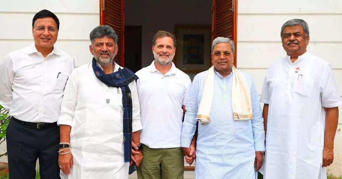 ಸಂಪುಟ ವಿಸ್ತರಣೆ ಕುರಿತ ಚರ್ಚೆ ತಾತ್ಕಾಲಿಕ ಮುಂದೂಡಿಕೆ: ಬಿ.ಕೆ. ಹರಿಪ್ರಸಾದ್ ಸಂಪುಟ ವಿಸ್ತರಣೆ ಕುರಿತ ಚರ್ಚೆ ತಾತ್ಕಾಲಿಕ ಮುಂದೂಡಿಕೆ: ಬಿ.ಕೆ. ಹರಿಪ್ರಸಾದ್