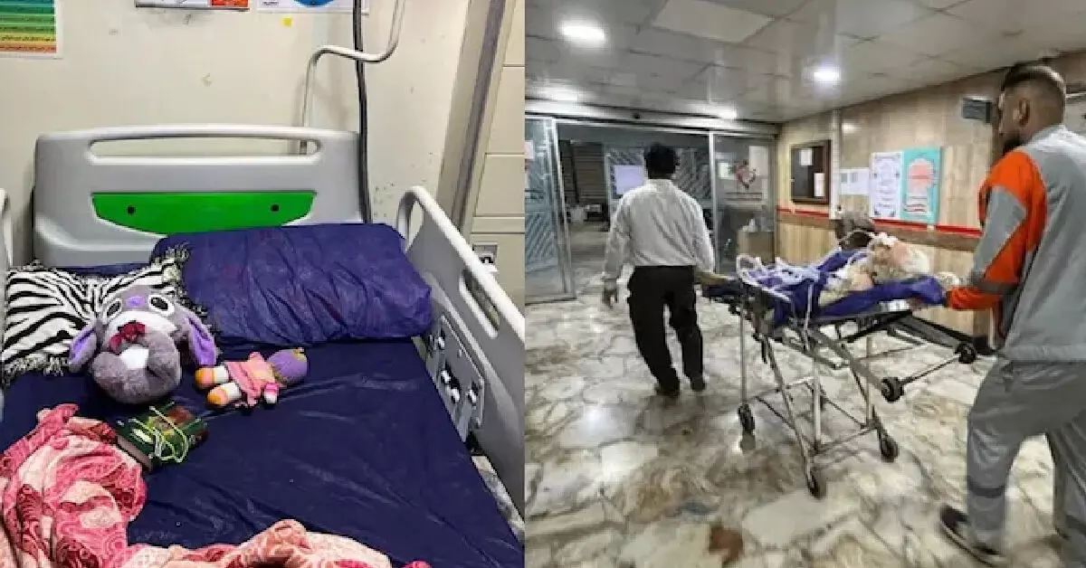 Iran | ಮಕ್ಕಳ ಕ್ಯಾನ್ಸರ್ ಆಸ್ಪತ್ರೆ ಸಮೀಪ ಅಮೆರಿಕ ದಾಳಿ; ರೋಗಿಗಳು, ಕುಟುಂಬಸ್ಥರ ಸ್ಥಳಾಂತರ Iran | ಮಕ್ಕಳ ಕ್ಯಾನ್ಸರ್ ಆಸ್ಪತ್ರೆ ಸಮೀಪ ಅಮೆರಿಕ ದಾಳಿ; ರೋಗಿಗಳು, ಕುಟುಂಬಸ್ಥರ ಸ್ಥಳಾಂತರ