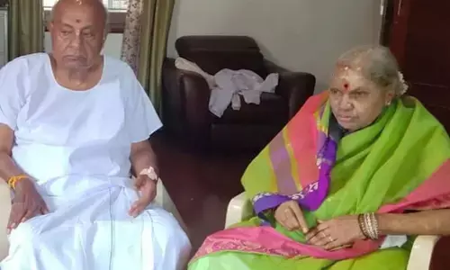 ಎಚ್.ಡಿ. ದೇವೇಗೌಡರ ಪತ್ನಿ ಚನ್ನಮ್ಮ ಆಸ್ಪತ್ರೆಗೆ ದಾಖಲು
