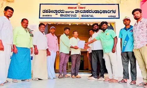 ಕನಕಗಿರಿ : ಅಂಬೇಡ್ಕರ್ ವಸತಿ ನಿಲಯದಲ್ಲಿ ವಿದ್ಯಾರ್ಥಿಗಳ ಮೇಲೆ ಹಲ್ಲೆ ಆರೋಪ; ಸೂಕ್ತ ಕ್ರಮಕ್ಕೆ ಆಗ್ರಹಿಸಿ ಎಸ್ಎಫ್‌ಐ ಮನವಿ