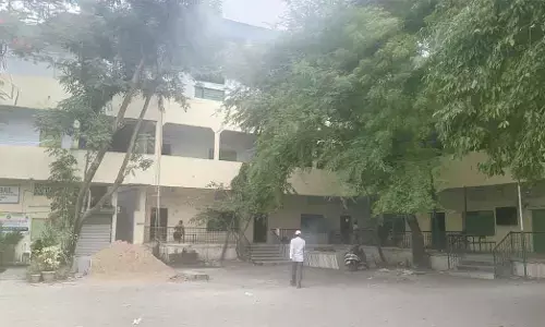 ಖಾಸಗಿ ಕಾಲೇಜು ಕಟ್ಟಡದಲ್ಲೇ ಸರಕಾರಿ ವಸತಿ ಶಾಲೆ!