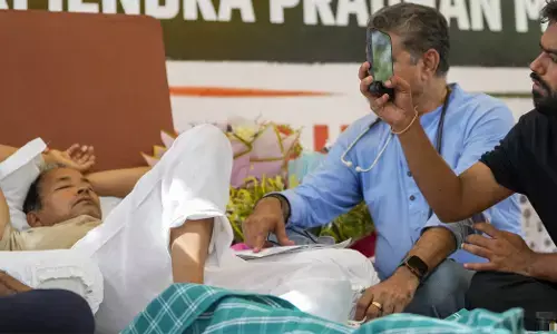 ಜನರ ಧ್ವನಿಯಾಗಲು ಸೋನಮ್ ವಾಂಗ್ಚುಕ್‌ ಗೆ ಉಪವಾಸ ಹೊಸದಲ್ಲ; ಲಡಾಖ್‌ನಿಂದ ಜಂತರ್ ಮಂತರ್‌ವರೆಗಿನ ಸತ್ಯಾಗ್ರಹದ ಹಾದಿ...