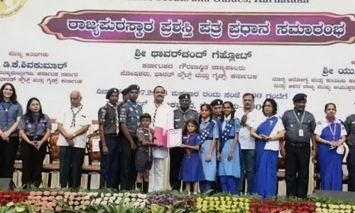 ಮಾನ್ವಿಯ ವಿದ್ಯಾರ್ಥಿನಿಗೆ ಭಾರತ್ ಸ್ಕೌಟ್ಸ್–ಗೈಡ್ಸ್ ರಾಜ್ಯ ಪ್ರಶಸ್ತಿ
