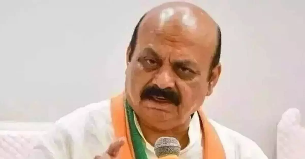 ರಾಜ್ಯದಲ್ಲಿ ಕಾನೂನು ಸುವ್ಯವಸ್ಥೆ ಸತ್ತಿದೆ : ಬಸವರಾಜ ಬೊಮ್ಮಾಯಿ ಆಕ್ರೋಶ ರಾಜ್ಯದಲ್ಲಿ ಕಾನೂನು ಸುವ್ಯವಸ್ಥೆ ಸತ್ತಿದೆ : ಬಸವರಾಜ ಬೊಮ್ಮಾಯಿ ಆಕ್ರೋಶ