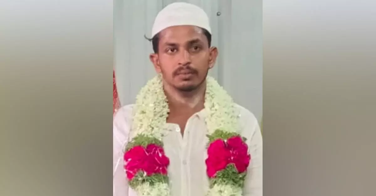Ballari | ಮದುವೆಯಾದ ಕೆಲವೇ ಗಂಟೆಗಳಲ್ಲಿ ವರನ ಭೀಕರ ಹತ್ಯೆ Ballari | ಮದುವೆಯಾದ ಕೆಲವೇ ಗಂಟೆಗಳಲ್ಲಿ ವರನ ಭೀಕರ ಹತ್ಯೆ