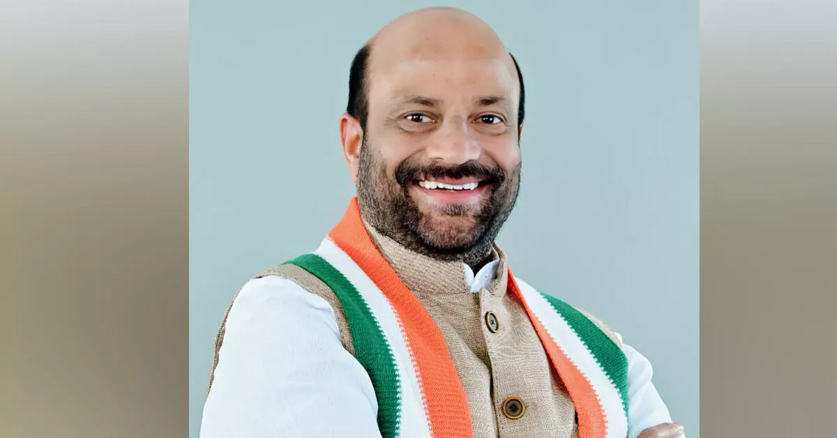 ಬೀದರ್–ಯಾದಗಿರಿ ಎಸ್ಐಆರ್ ಉಸ್ತುವಾರಿಯಾಗಿ ಧನರಾಜ್ ತಾಳಂಪಳ್ಳಿ ನೇಮಕ ಬೀದರ್–ಯಾದಗಿರಿ ಎಸ್ಐಆರ್ ಉಸ್ತುವಾರಿಯಾಗಿ ಧನರಾಜ್ ತಾಳಂಪಳ್ಳಿ ನೇಮಕ