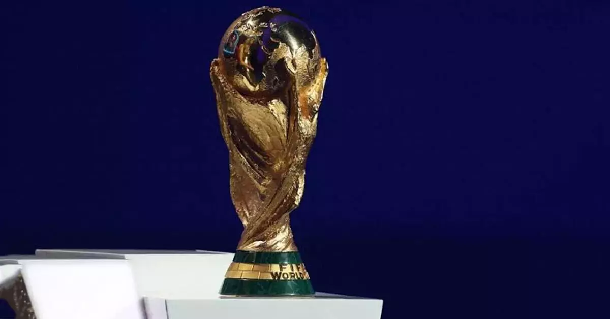 FIFA 2026 | ವಿಶ್ವಕಪ್ ಫೈನಲ್ಗಿಂತ ಮೊದಲು ವಿಶೇಷ ಪ್ರಶಸ್ತಿ ಅನಾವರಣಗೊಳಿಸಿದ ಫಿಫಾ FIFA 2026 | ವಿಶ್ವಕಪ್ ಫೈನಲ್ಗಿಂತ ಮೊದಲು ವಿಶೇಷ ಪ್ರಶಸ್ತಿ ಅನಾವರಣಗೊಳಿಸಿದ ಫಿಫಾ