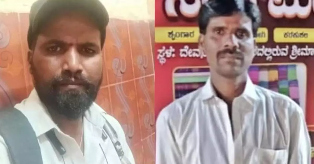 Belagavi | ಕೌಟುಂಬಿಕ ಕಲಹ: ಇಬ್ಬರು ಸಹೋದರರ ಹತ್ಯೆ Belagavi | ಕೌಟುಂಬಿಕ ಕಲಹ: ಇಬ್ಬರು ಸಹೋದರರ ಹತ್ಯೆ