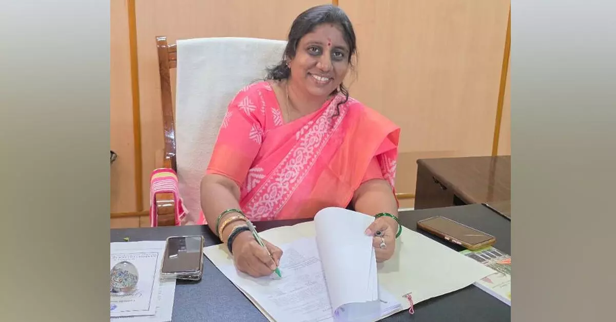 ರಾಯಚೂರು ಜಿಲ್ಲಾ ನೂತನ ಡಿಎಚ್ಒ ಆಗಿ ಡಾ.ನಂದಿತಾ ಅಧಿಕಾರ ಸ್ವೀಕಾರ ರಾಯಚೂರು ಜಿಲ್ಲಾ ನೂತನ ಡಿಎಚ್ಒ ಆಗಿ ಡಾ.ನಂದಿತಾ ಅಧಿಕಾರ ಸ್ವೀಕಾರ
