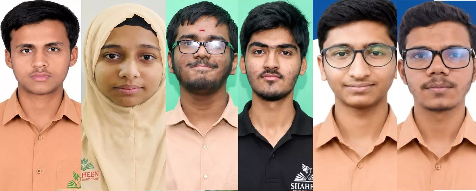 Bidar | ನೀಟ್ ಪರೀಕ್ಷೆಯಲ್ಲಿ ಶಾಹೀನ್ ಕಾಲೇಜಿನ ವಿದ್ಯಾರ್ಥಿಗಳ ಸಾಧನೆ Bidar | ನೀಟ್ ಪರೀಕ್ಷೆಯಲ್ಲಿ ಶಾಹೀನ್ ಕಾಲೇಜಿನ ವಿದ್ಯಾರ್ಥಿಗಳ ಸಾಧನೆ