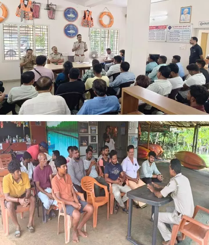 ಜಲಕ್ರೀಡೆ ಬೋಟ್ಗೆ ಪರವಾನಿಗೆ ಪಡೆಯಲು ಸಿಎಸ್ಪಿ ಪೊಲೀಸರ ಆದೇಶ ಜಲಕ್ರೀಡೆ ಬೋಟ್ಗೆ ಪರವಾನಿಗೆ ಪಡೆಯಲು ಸಿಎಸ್ಪಿ ಪೊಲೀಸರ ಆದೇಶ