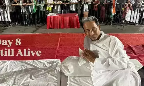 ಸಂಪಾದಕೀಯ | ವಾಂಗ್ಚುಕ್ ಉಪವಾಸ ಸತ್ಯಾಗ್ರಹ: ಬಾಲಿವುಡ್ ದಿಗ್ಗಜರೇಕೆ ಮೌನ?