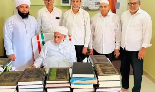 ಜು.20: ಕಲ್ಲಡ್ಕ ಮಸೀದಿಯ ನೂತನ ಖಾಝಿಯಾಗಿ ಜಿಫ್ರಿ ಮುತ್ತುಕೋಯಾ ತಂಙಳ್ ಅಧಿಕಾರ ಸ್ವೀಕಾರ