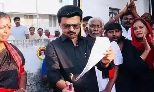 ಕ್ಷೇತ್ರ ಪುನರ್ವಿಂಗಡಣೆ ಮಸೂದೆ ಕುರಿತು ಮೃದು ಧೋರಣೆ ತಾಳಿದ DMK | ತಮಿಳುನಾಡಿನ ಹಿತಾಸಕ್ತಿ ಕಾಪಾಡಿದರೆ ಬೆಂಬಲಕ್ಕೆ ಸಿದ್ಧ ಎಂದ ದ್ರಾವಿಡ ಪಕ್ಷ