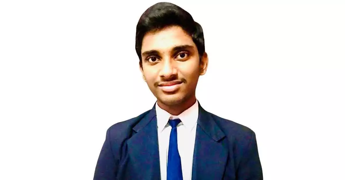 NEET–UG ಪರೀಕ್ಷೆಯಲ್ಲಿ ವಿದೇಶಿ ಅಭ್ಯರ್ಥಿಗಳ ವಿಭಾಗದಲ್ಲಿ ಅಯಾನ್ ಯೂಸುಫ್ ಕೊಳ್ನಾಡುಗೆ ಮೊದಲ ರ್ಯಾಂಕ್ NEET–UG ಪರೀಕ್ಷೆಯಲ್ಲಿ ವಿದೇಶಿ ಅಭ್ಯರ್ಥಿಗಳ ವಿಭಾಗದಲ್ಲಿ ಅಯಾನ್ ಯೂಸುಫ್ ಕೊಳ್ನಾಡುಗೆ ಮೊದಲ ರ್ಯಾಂಕ್