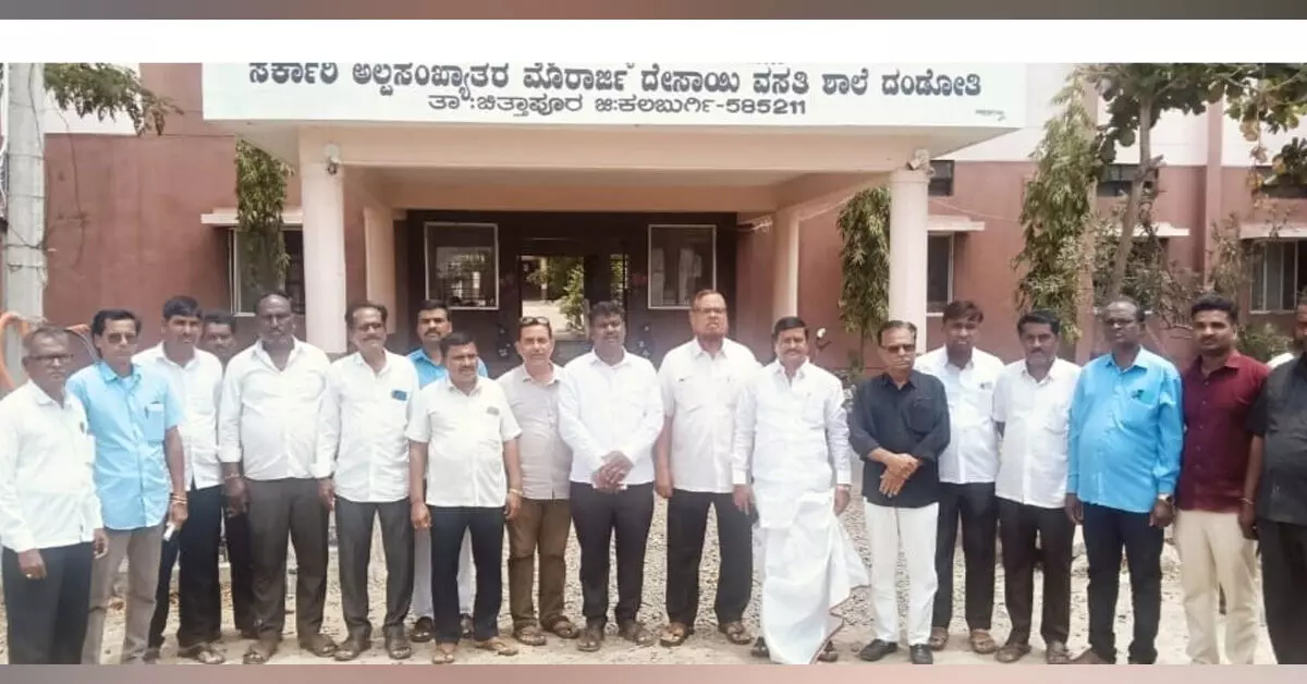 Chitapur | ಪ್ರಚಾರ ಗಿಟ್ಟಿಸಿಕೊಳ್ಳಲು ಬಿಜೆಪಿ ಮುಖಂಡರು ದಂಡೋತಿ ಗ್ರಾಮಕ್ಕೆ ಬರುತ್ತಿದ್ದಾರೆ : ತಿಮ್ಮನಾಯಕ ಆರೋಪ Chitapur | ಪ್ರಚಾರ ಗಿಟ್ಟಿಸಿಕೊಳ್ಳಲು ಬಿಜೆಪಿ ಮುಖಂಡರು ದಂಡೋತಿ ಗ್ರಾಮಕ್ಕೆ ಬರುತ್ತಿದ್ದಾರೆ : ತಿಮ್ಮನಾಯಕ ಆರೋಪ