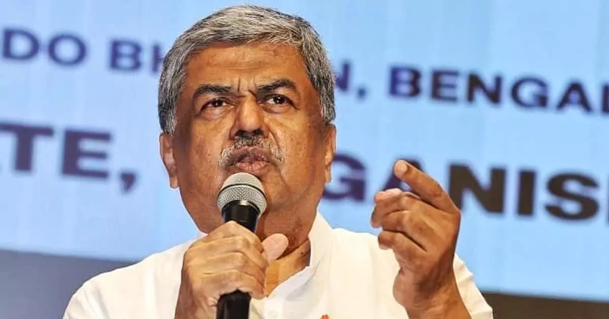 ಕೇಂದ್ರ ಶಿಕ್ಷಣ ಸಚಿವ ಧರ್ಮೇಂದ್ರ ಪ್ರಧಾನ್ ರಾಜೀನಾಮೆ ನೀಡುವವರೆಗೂ ಹೋರಾಟ ಮಾಡಬೇಕು: ಬಿ.ಕೆ. ಹರಿಪ್ರಸಾದ್ ಕೇಂದ್ರ ಶಿಕ್ಷಣ ಸಚಿವ ಧರ್ಮೇಂದ್ರ ಪ್ರಧಾನ್ ರಾಜೀನಾಮೆ ನೀಡುವವರೆಗೂ ಹೋರಾಟ ಮಾಡಬೇಕು: ಬಿ.ಕೆ. ಹರಿಪ್ರಸಾದ್